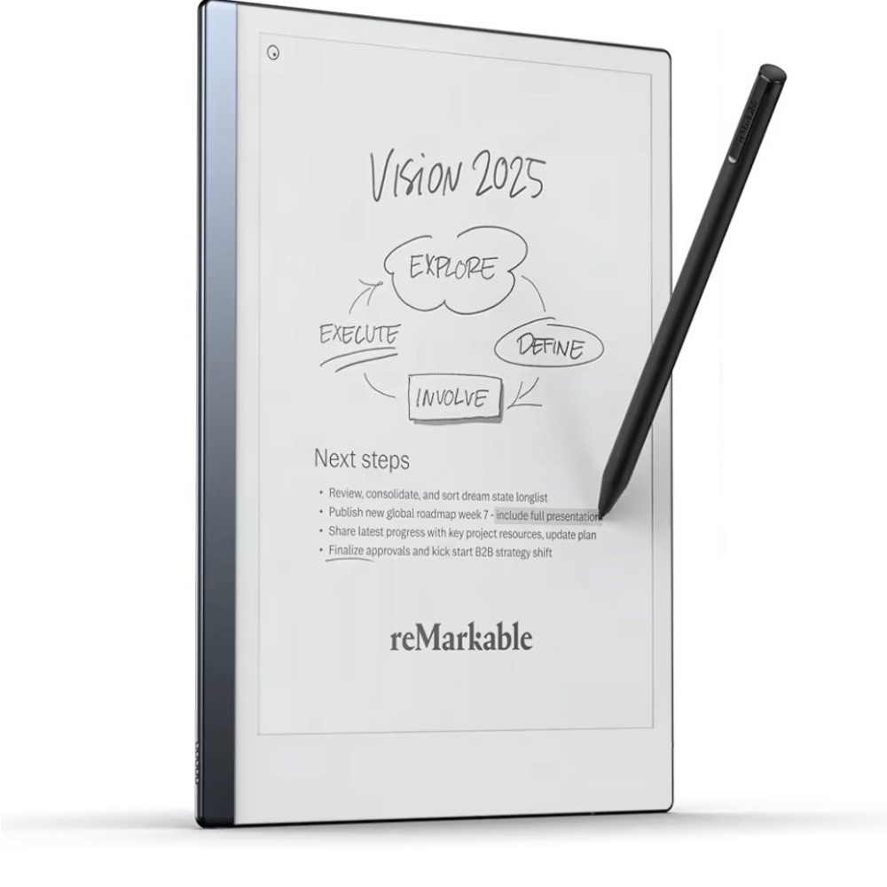 2 Paper Tablet — White with Black Stylus